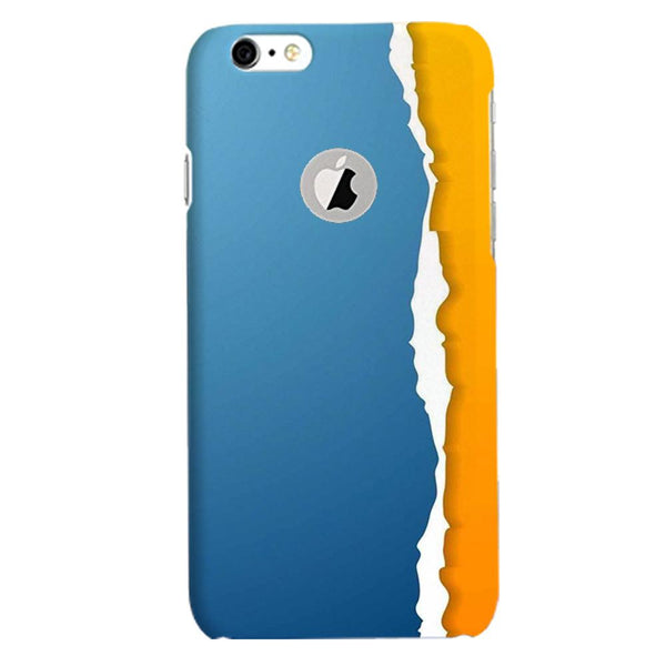Designer Mobile Back Case for iPhone 6 / 6s Logo Cut  (Design - 371)
