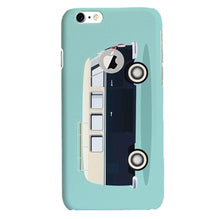 Travel Bus Mobile Back Case for iPhone 6 / 6s Logo Cut  (Design - 379)