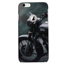 Royal Enfield Mobile Back Case for iPhone 6 / 6s Logo Cut  (Design - 380)