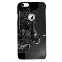 Royal Enfield Mobile Back Case for iPhone 6 / 6s Logo Cut  (Design - 381)
