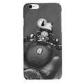 Royal Enfield Mobile Back Case for iPhone 6 / 6s Logo Cut  (Design - 382)