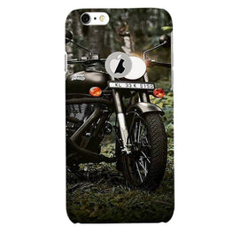 Royal Enfield Mobile Back Case for iPhone 6 / 6s Logo Cut(Design - 384)