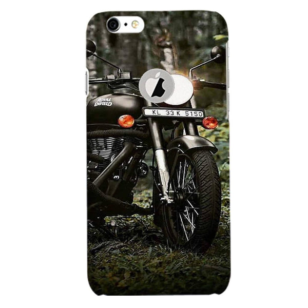 Royal Enfield Mobile Back Case for iPhone 6 / 6s Logo Cut  (Design - 384)