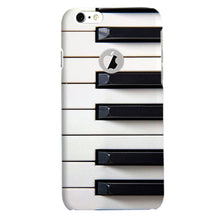 Piano Mobile Back Case for iPhone 6 / 6s Logo Cut  (Design - 387)