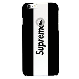 Supreme Mobile Back Case for iPhone 6 / 6s Logo Cut(Design - 388)