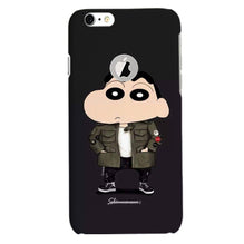 Shin Chan Mobile Back Case for iPhone 6 / 6s Logo Cut  (Design - 391)