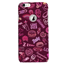 Party Theme Mobile Back Case for iPhone 6 / 6s Logo Cut  (Design - 392)