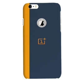 Oneplus Logo Mobile Back Case for iPhone 6 / 6s Logo Cut(Design - 395)