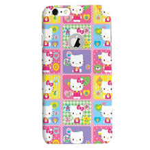 Kitty Mobile Back Case for iPhone 6 / 6s Logo Cut  (Design - 400)