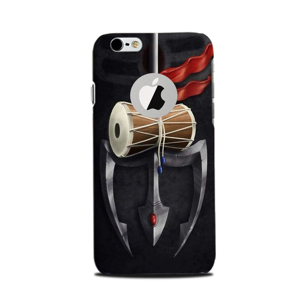 Lord Shiva Mahakal Case for iPhone 6 Plus / 6s Plus logo cut 