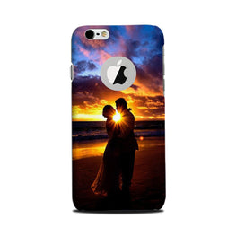 Couple Sea shore Case for iPhone 6 Plus / 6s Plus logo cut 