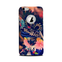 Lord Krishna Mobile Back Case for iPhone 6 Plus / 6s Plus logo cut  (Design - 16)