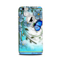 Blue Butterfly Case for iPhone 6 Plus / 6s Plus logo cut 
