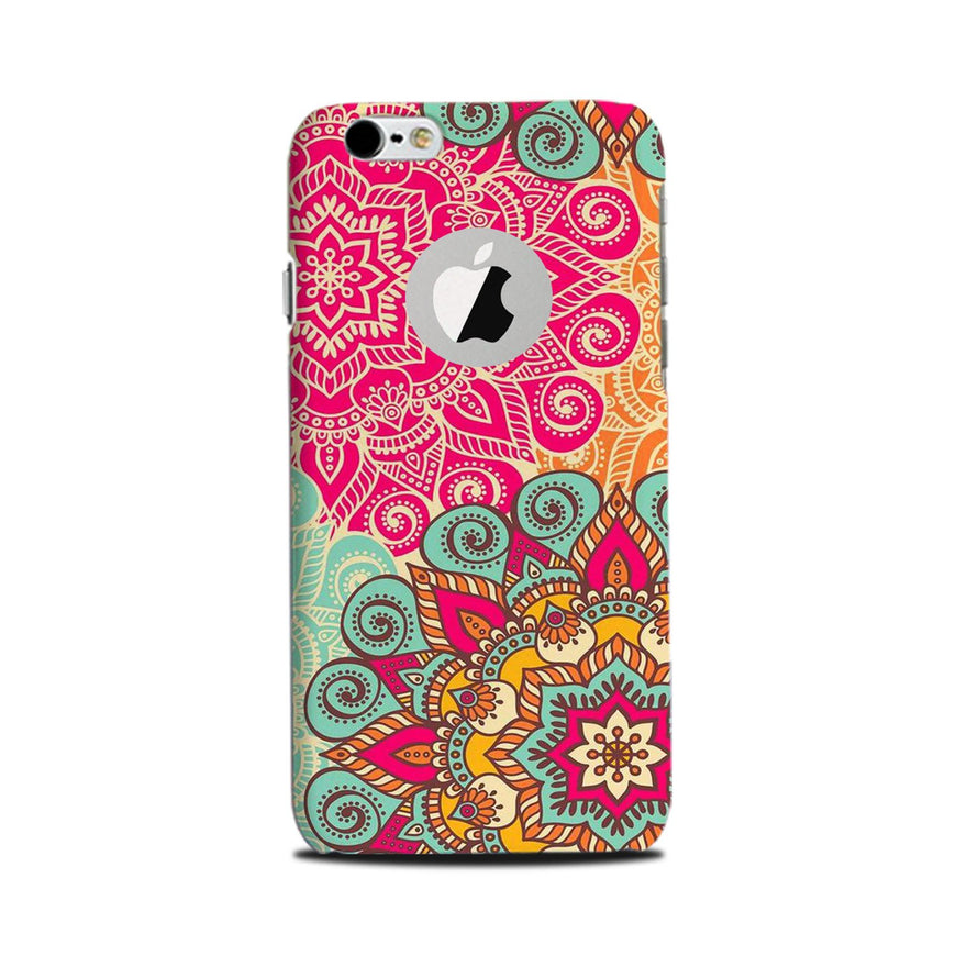 Rangoli art2 Case for iPhone 6 Plus / 6s Plus logo cut 