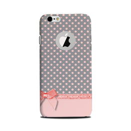 Gift Wrap2 Case for iPhone 6 Plus / 6s Plus logo cut 