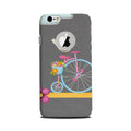 Sparron with cycle Case for iPhone 6 Plus / 6s Plus logo cut 