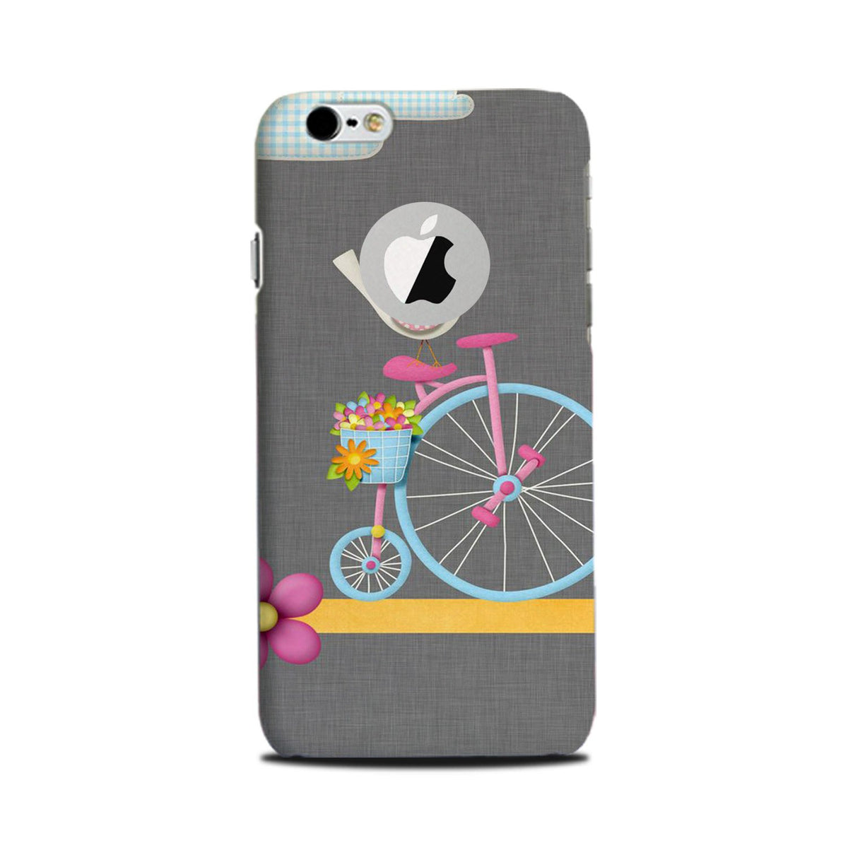 Sparron with cycle Case for iPhone 6 Plus / 6s Plus logo cut 