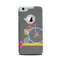 Sparron with cycle Case for iPhone 6 Plus / 6s Plus logo cut 