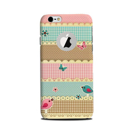 Gift paper Case for iPhone 6 Plus / 6s Plus logo cut 