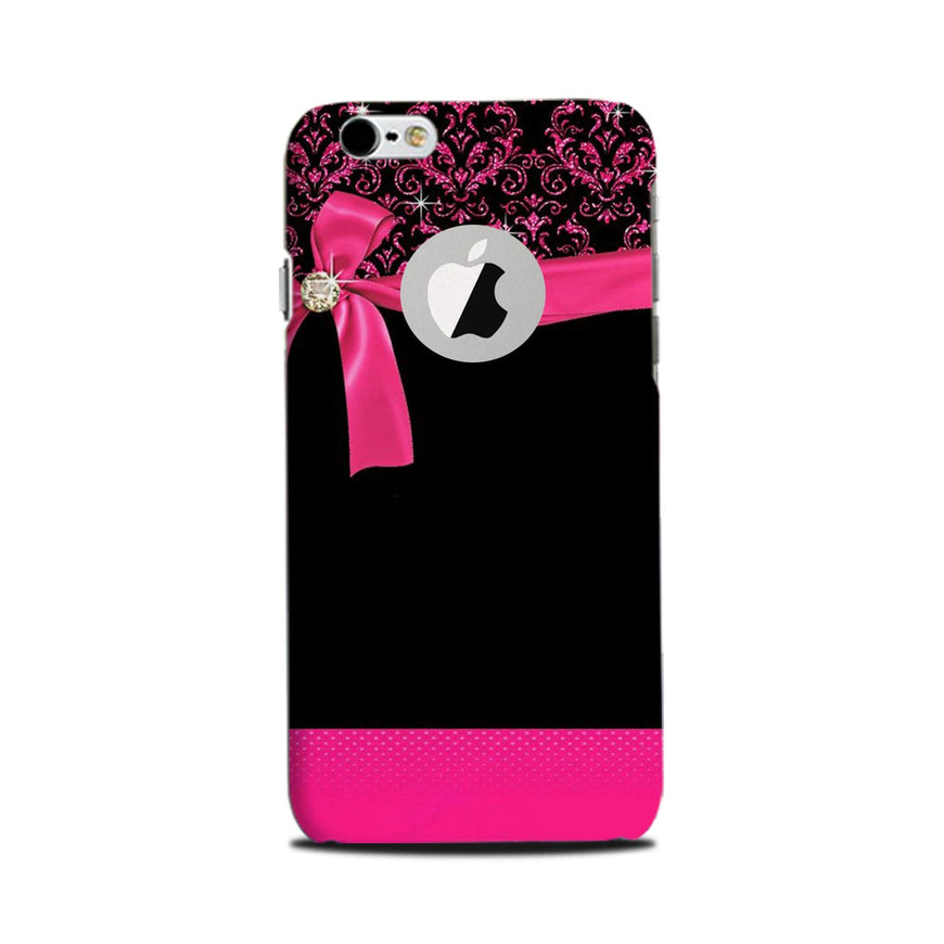 Gift Wrap4 Case for iPhone 6 Plus / 6s Plus logo cut 