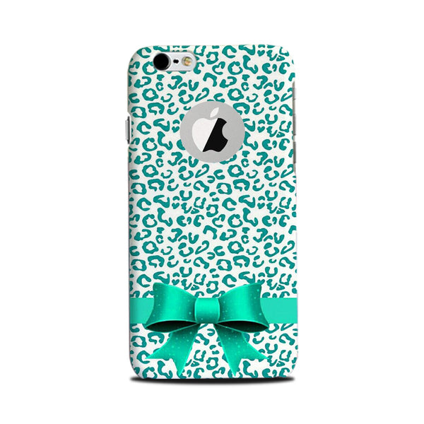 Gift Wrap6 Case for iPhone 6 Plus / 6s Plus logo cut 
