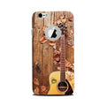 Guitar Case for iPhone 6 Plus / 6s Plus logo cut 