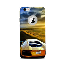 Car lovers Mobile Back Case for iPhone 6 Plus / 6s Plus logo cut  (Design - 46)
