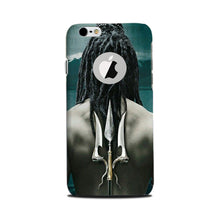 Mahakal Mobile Back Case for iPhone 6 Plus / 6s Plus logo cut  (Design - 47)