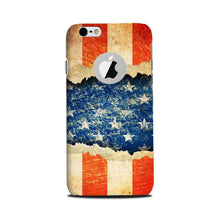 United Kingdom Mobile Back Case for iPhone 6 Plus / 6s Plus logo cut  (Design - 52)