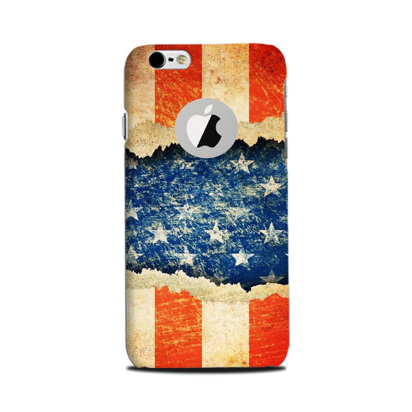 United Kingdom Case for iPhone 6 Plus / 6s Plus logo cut 