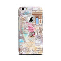 Paris Eiftel Tower Case for iPhone 6 Plus / 6s Plus logo cut 