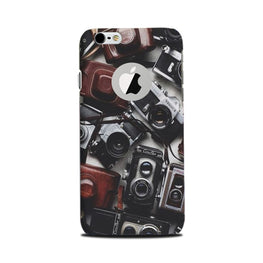 Cameras Case for iPhone 6 Plus / 6s Plus logo cut 