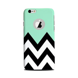Pattern Case for iPhone 6 Plus / 6s Plus logo cut 