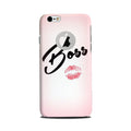 Boss Case for iPhone 6 Plus / 6s Plus logo cut 