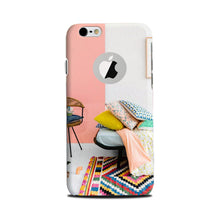 Home Décor Mobile Back Case for iPhone 6 Plus / 6s Plus logo cut  (Design - 60)