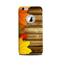 Wooden look3 Case for iPhone 6 Plus / 6s Plus logo cut 