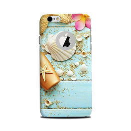 Sea Shells Case for iPhone 6 Plus / 6s Plus logo cut 