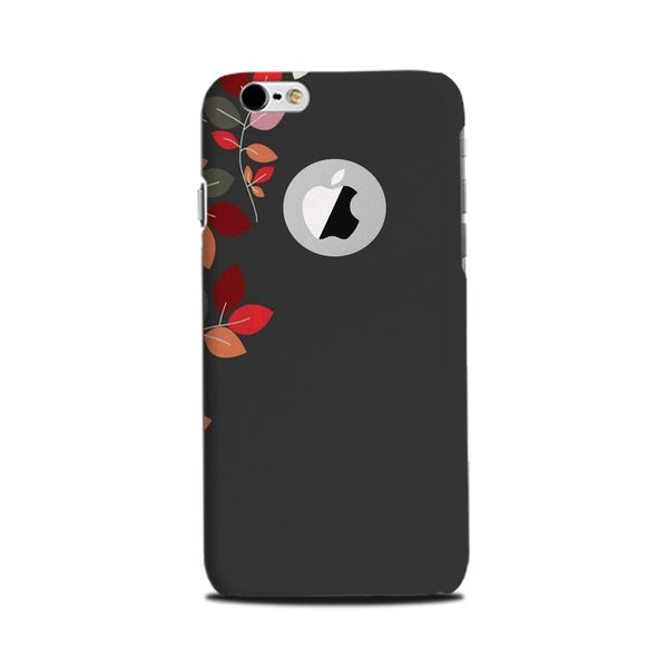 Grey Background Case for iPhone 6 Plus / 6s Plus logo cut 