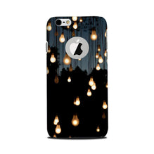 Party Bulb Mobile Back Case for iPhone 6 Plus / 6s Plus logo cut  (Design - 72)