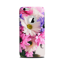 Coloful Daisy Mobile Back Case for iPhone 6 Plus / 6s Plus logo cut  (Design - 73)