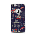 Love London Case for iPhone 6 Plus / 6s Plus logo cut 