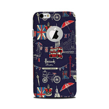 Love London Mobile Back Case for iPhone 6 Plus / 6s Plus logo cut  (Design - 75)