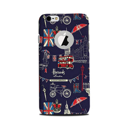 Love London Case for iPhone 6 Plus / 6s Plus logo cut 