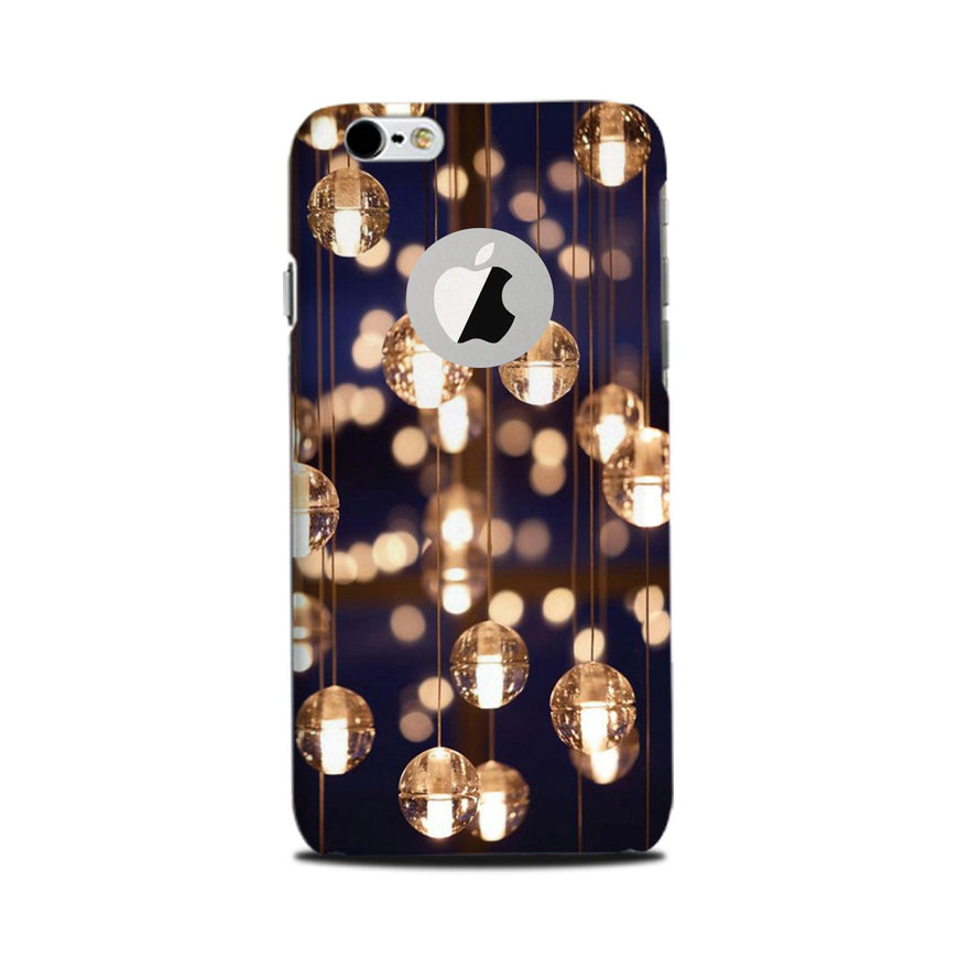 Party Bulb2 Case for iPhone 6 Plus / 6s Plus logo cut 