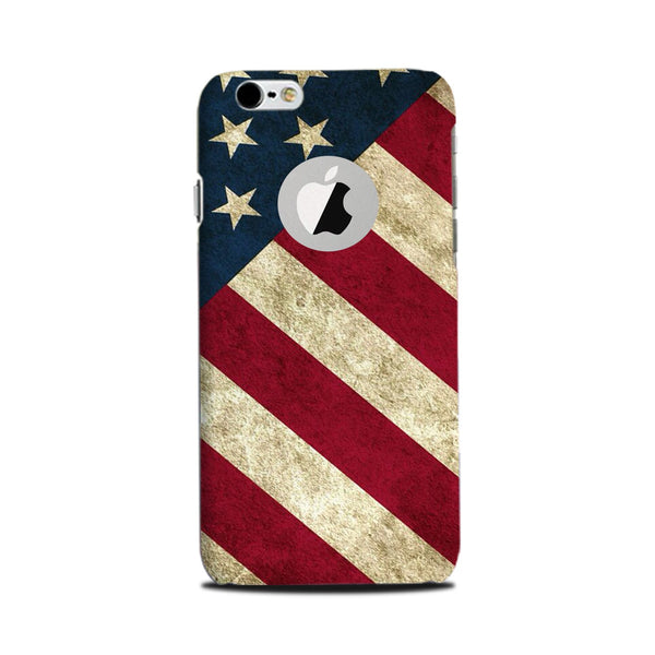 America Case for iPhone 6 Plus / 6s Plus logo cut 
