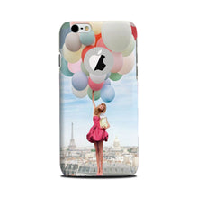 Girl with Baloon Mobile Back Case for iPhone 6 Plus / 6s Plus logo cut  (Design - 84)