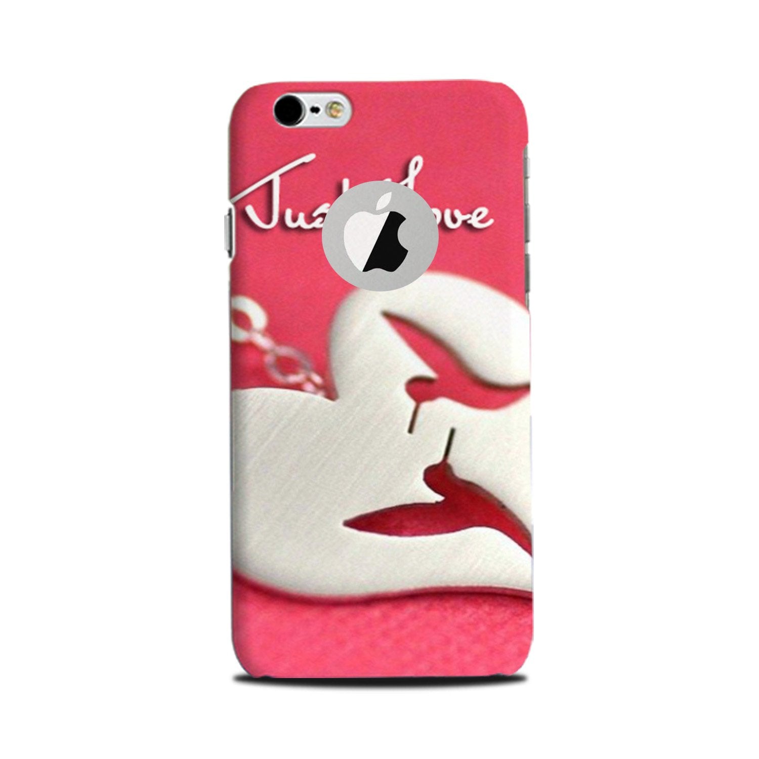 Just love Case for iPhone 6 Plus / 6s Plus logo cut 