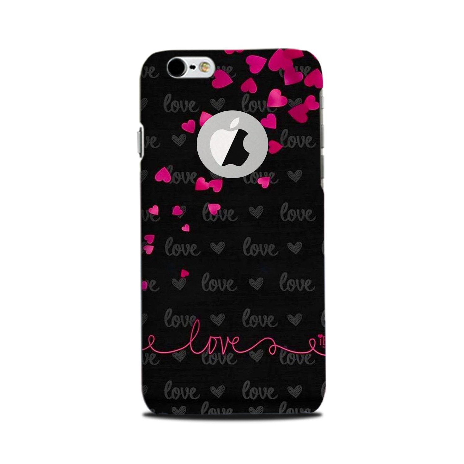 Love in Air Case for iPhone 6 Plus / 6s Plus logo cut 
