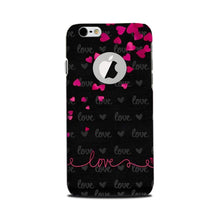 Love in Air Mobile Back Case for iPhone 6 Plus / 6s Plus logo cut  (Design - 89)