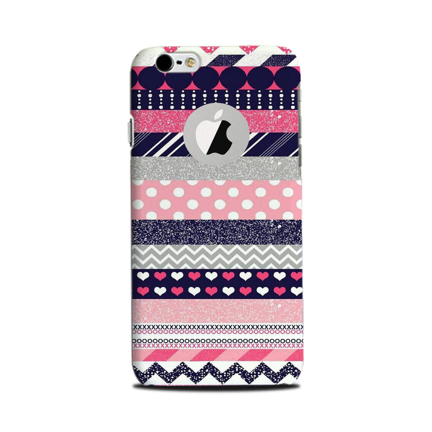 Pattern3 Case for iPhone 6 Plus / 6s Plus logo cut 